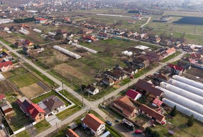 Teren 1.570 mp + casă din cărămidă–zonă liniștită - 12