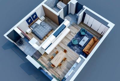 Apartament NOU 2 Camere *Open Space* Visan - 2