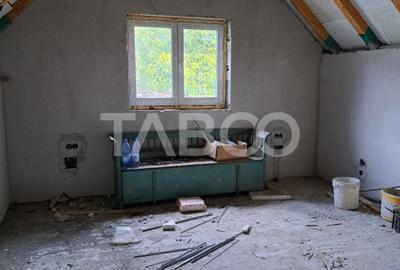 Casa de vanzare individuala cu 500 mp teren liber Gusterita Sibiu - 5