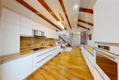 Penthouse de vanzare in Sibiu - 4 camere cu terasa - Calea Cisnadiei - 4