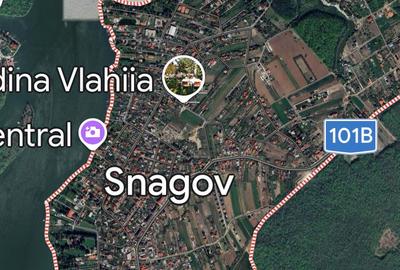 Teren intravilan de 2300 mp, în Snagov
