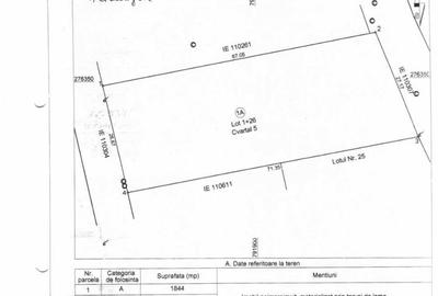 Exclusivitate teren  Costinesti  1845 mp zona Golful Francezului randu 1 - 2
