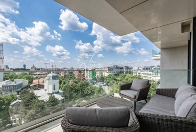 One Herastrau Plaza, 3 camere complet mobilat cu parcare subterana - 10