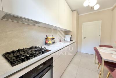 Apartament cu 2 camere mobilat si utilat decomandat in Giroc la asfalt - 9