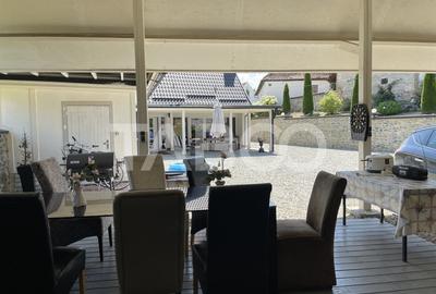 Casa 7 camere 6 bai terase teren 1180mp aproape de Castel si Poveste - 35