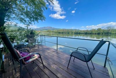 Inchiriem cabana in Calimanesti (Seaca), cu ponton la Olt, gradina - 2