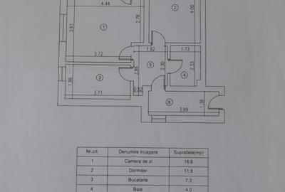 APARTAMENT 2 CAMERE MILITARI RESIDENCE TINERETULUI 45F, 55MP, MOBILAT, UTILAT - 10