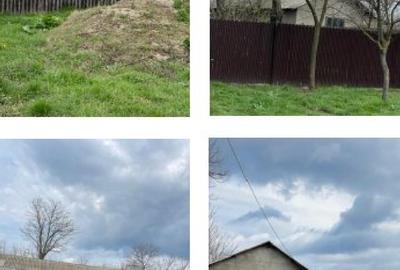 Casă individuală cu 3 camere în Bordei Verde