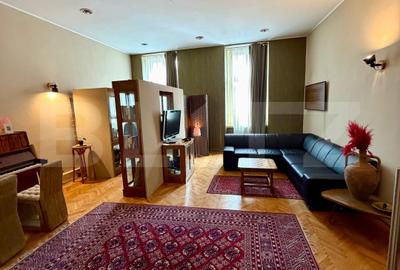 Apartament 2 camere, 71 mp, tavan inalt 3,30 m, garaj, Centru - 2