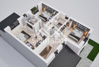Spatiu, Stil si Confort – Casa moderna cu 5 camere! - 4