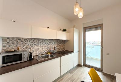 Complex Marina Surf apartament 2 camere cu vedere la mare și lac - 6