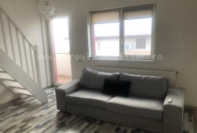 Vanzare apartament duplex, 4 camere, mobilat/utilat, gaze, Cumpana