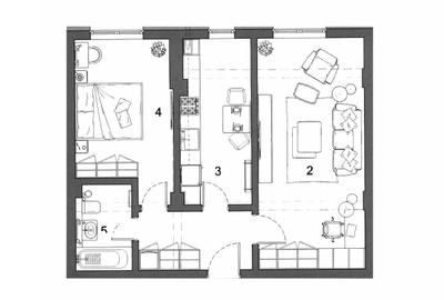 Ultracentral - 2 camere smart home, imobil nou | predare imediata - 6