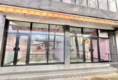 De închiriat spațiu comercial, 122mp în zona Decebal - 21