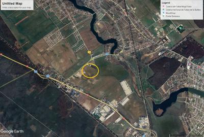 Teren Construcții intravilan de 26500 mp, în Nord