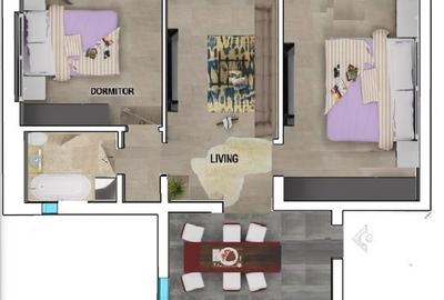 Apartament 3 camere 71mp  Pantelimon vezi VIDEO prezentare - 25