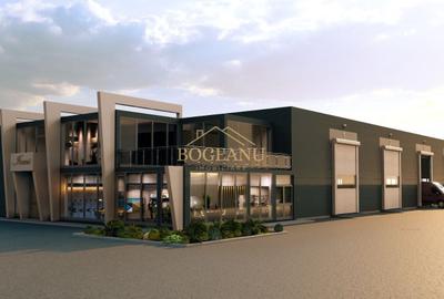 BG140-TEREN INTRAVILAN 17.700 MP-DUBLU FRONT-PROIECT PARC INDUSTRIAL - 1