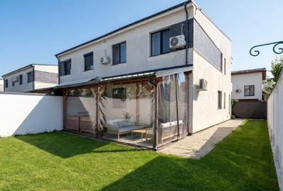 Duplex cu 4 camere, stil mediteranean. Complet mobilat/utilat - 2