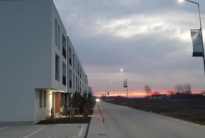 TUNARI-CITY NORD apartament 2 camere mobilat, curte, parcare - 14