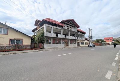 Investitie ideala - Cladire cu Spatiul Comercial la Parter, Teren  845 mp - 8