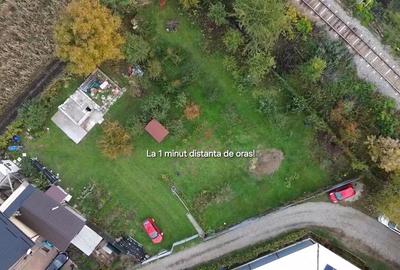 Teren intravilan 1060 mp  Scheia Suceava De vanzare 0727817187 - 1