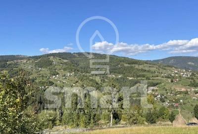 Teren de vânzare  1000 mp  Mătișești zona Belis Marisel in Parc Natural Apuseni - 5