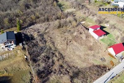2.580mp:teren luminos,pregatit,izvor propriu, Valea Iubirii,langa Targu Mures, F - 5