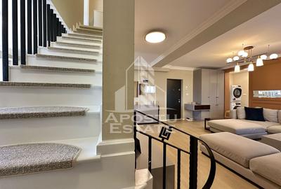 Penthouse 4 camere de vanzare, 2 bai complet mobilat si utilat - Giroc - 22