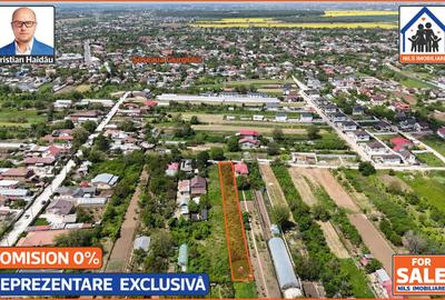 70 euro/mp! - Teren (1791mp) cu toate utilitatile in Jilava IF - 6