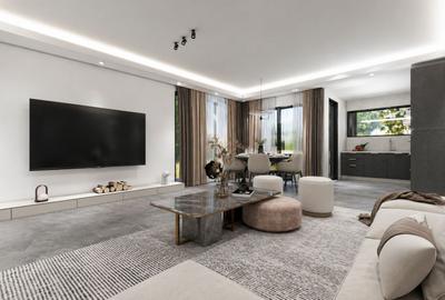 Duplex pe parter –  teren generos. Comision 0% - 7