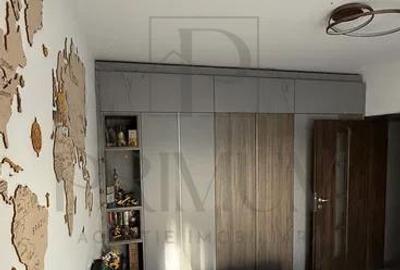 GIROC - 3 CAM - ETAJ 1 - 2 BALCON - MOBILAT SI UTILAT - 8
