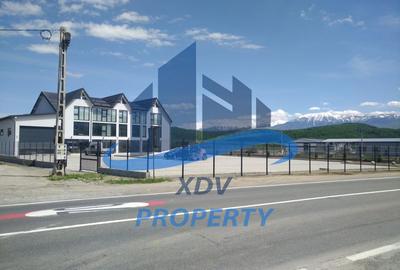 Spatiu comercial  1274 mp utili , teren 7261 mp - 2