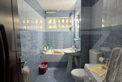 Apartament 3 camere, 64 mp, Mănăștur, parter, logie, bloc izolat termic - 6