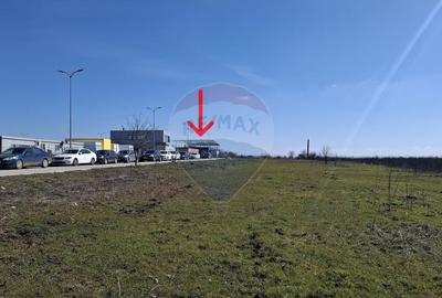 Teren 15.107mp, POT60%+Hală industrială | acces rapid A0 - 13