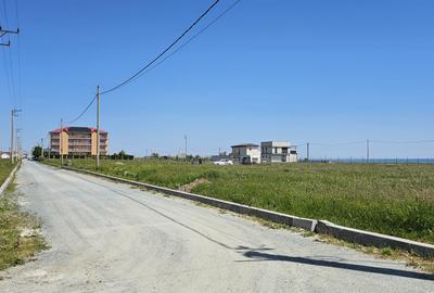Vedere frontala la mare , Costinesti , teren intravilan - 3