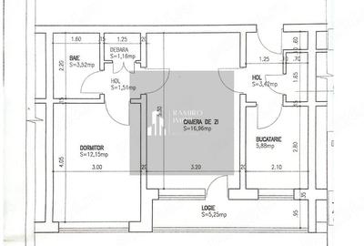 Apartament 2 camere 51 mp/ Sector 3/ Park LAKE - 7