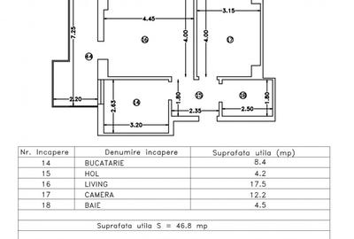 Apartament decomandat cu bucatarie inchisa, luminos, piscina Mamaia Sat - 8