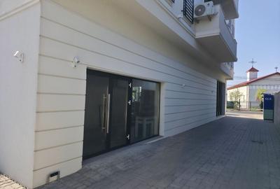 Spatiu comercial 150 mp Pipera A3 Lemon Racovita front stradal 15 m - 6