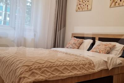 Apartament cu 2 camere nedecomandat, mobilat în Gării