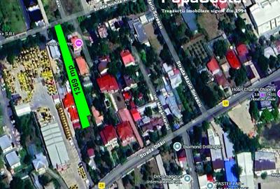 Teren Construcții intravilan de 1369 mp, în Odăi