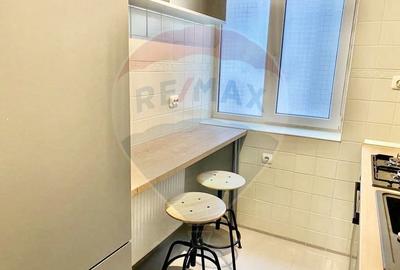 Apartament 2 camere, Universitate, metrou 20 m, mobilier MDF - 23