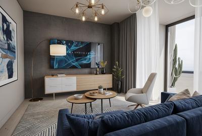 Apartament cu 2 camere de vanzare, zona Casa Sindicatelor, bloc nou - 16