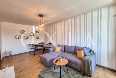 Apartament cu 2 camere decomandat, mobilat în Semicentral