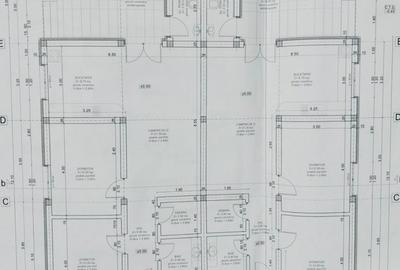 Duplex 3 camere si 381 mp teren - toate utilitatile - Mosnita - 4