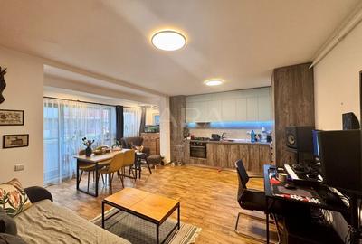 Apartament 2 camere cu terasă, zona VIVO - 3