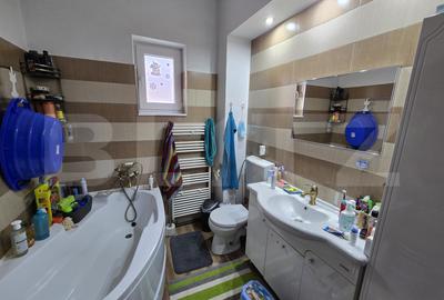 Apartament in casa 100 mp, 3 camere, teren 260mp, zona Dambul Rotund - 8