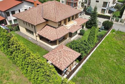 Vila superba, in stil mediteranean, strada privata - 4