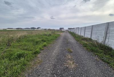 Teren Construcții intravilan de 1070 mp, în Dragomirești-Vale