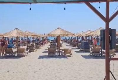 Plaja de închiriat White Titanic promenada Mamaia Nord - 7