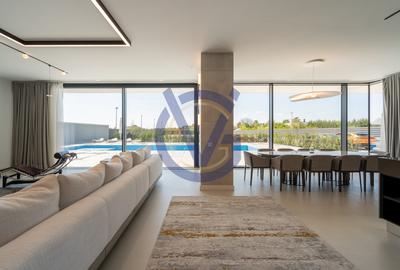 Ca in reviste! Vila senzationala, moderna, piscina si teren de tenis-COMISION 0% - 20